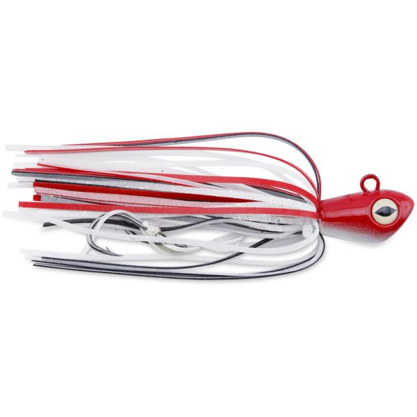 C&H Alien Jig - 2 oz. Glow Red/Black