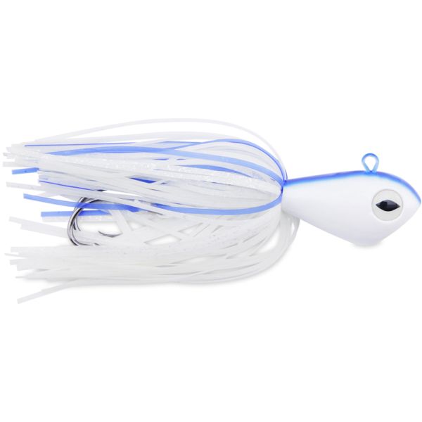 C&H Alien Jig - 6 oz. Glow Blue/White