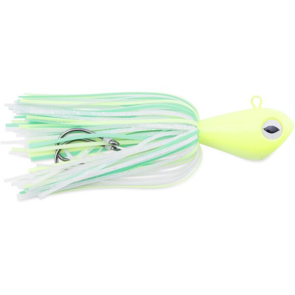 C&H Alien Jig - 6 oz. Glow Green/Chartreuse