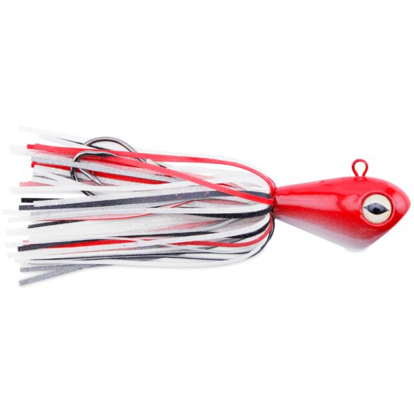 C&H Alien Jig - 6 oz. Glow Red/Black