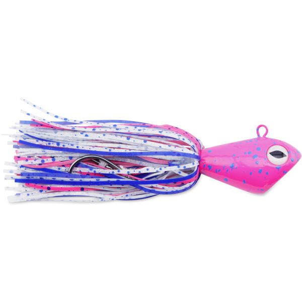 C&H Alien Jig - 6 oz. Pink/Blue/White Speckled