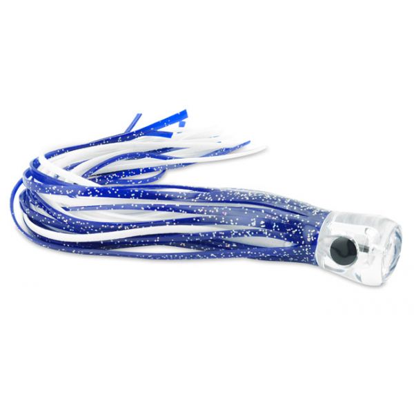 C&H Lures  Alien XL Lure - Blue/White