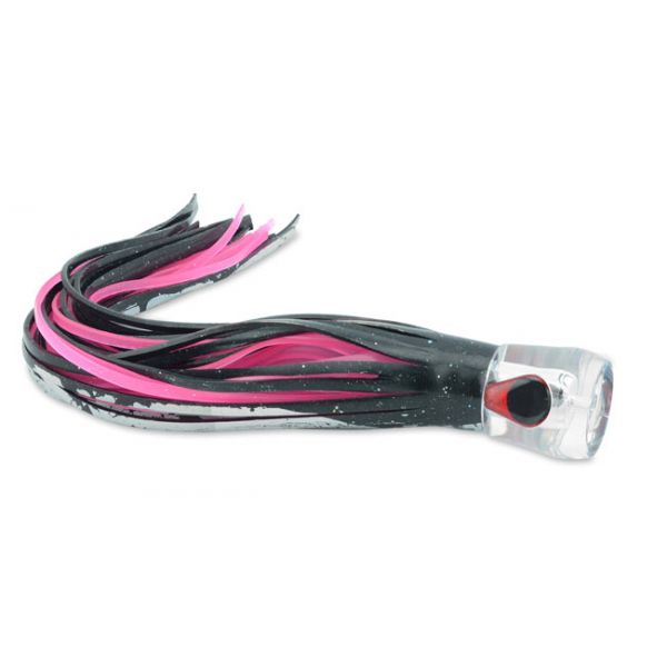 C&H Lures  Alien XL Lure - Black Foil/Pink