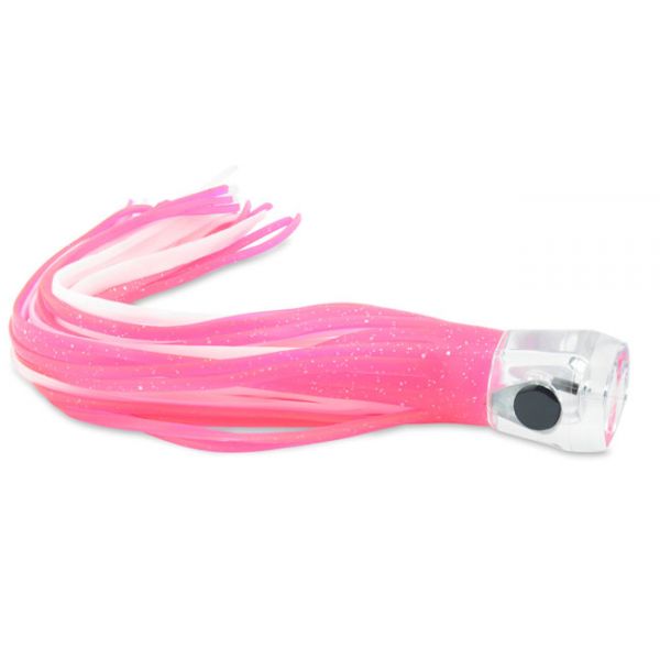 C&H Lures  Alien XL Lure - Pink/White