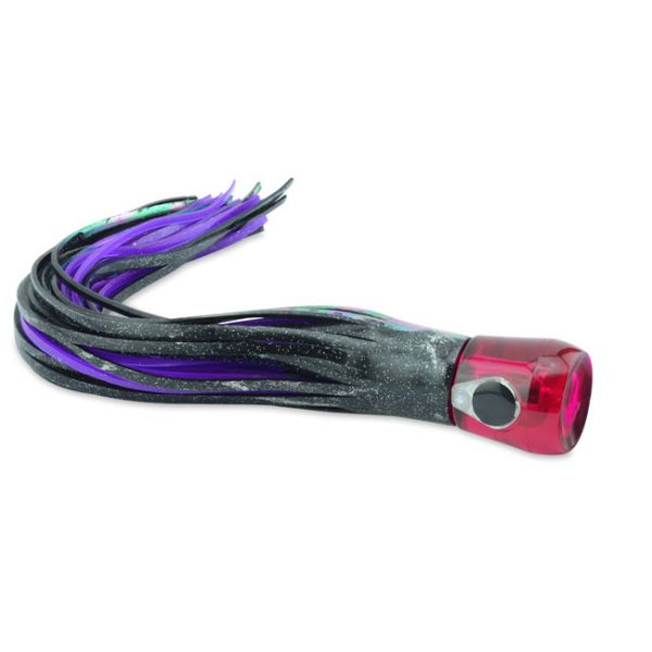 C&H Lures  Alien XL Lure - Black Foil/Purple