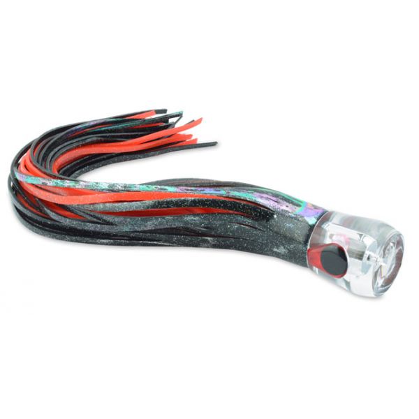 C&H Lures  Alien XL Lure - Black Foil/Red