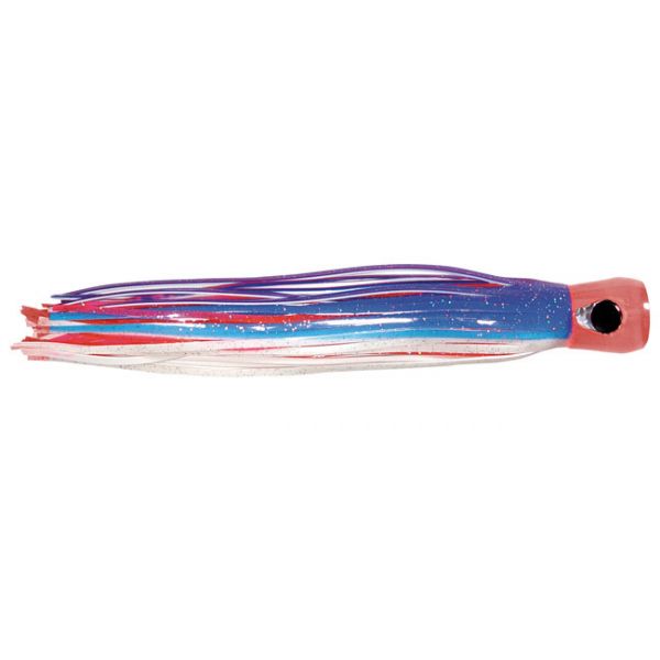 C&H Lures  Alien XL Lure - Blue/White/Pink