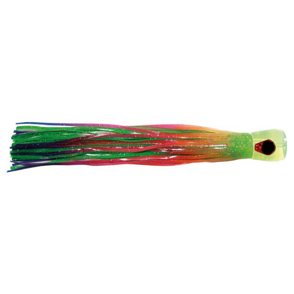 C&H Lures  Alien XL Lure - Rainbow/Chartreuse