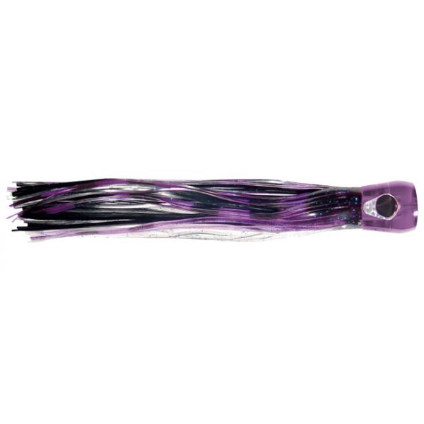 C&H Lures  Alien XL Lure - Purple/Silver/Black