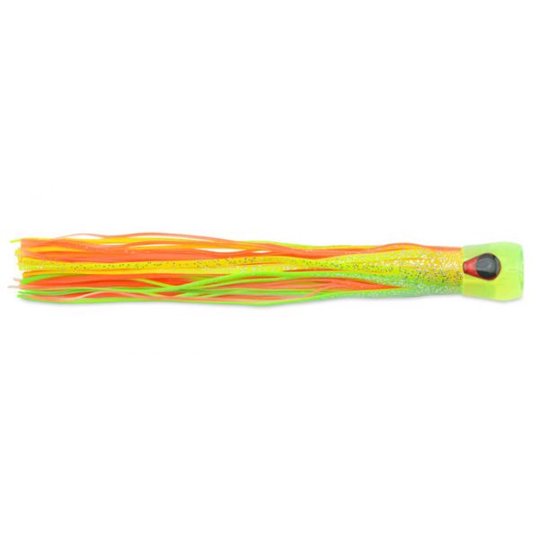 C&H Lures  Alien XL Lure - Green/Chartreuse/Orange