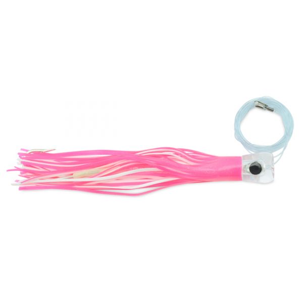 C&H Alien XL Lure - Rigged - Pink/White