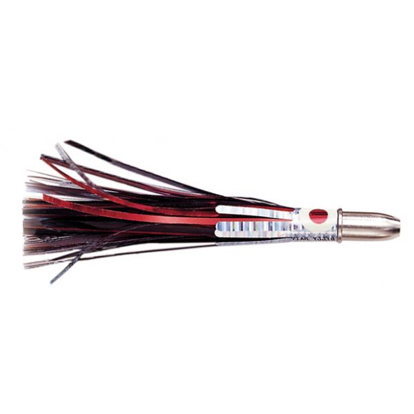 C&H Billy Baits Double Cavitator Lure - Black/Red