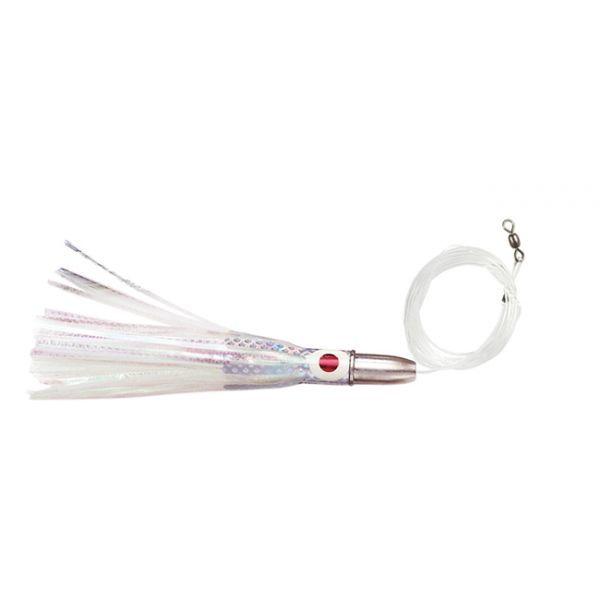 C&H Billy Baits Double Cavitator Lure - Rigged - Pearl