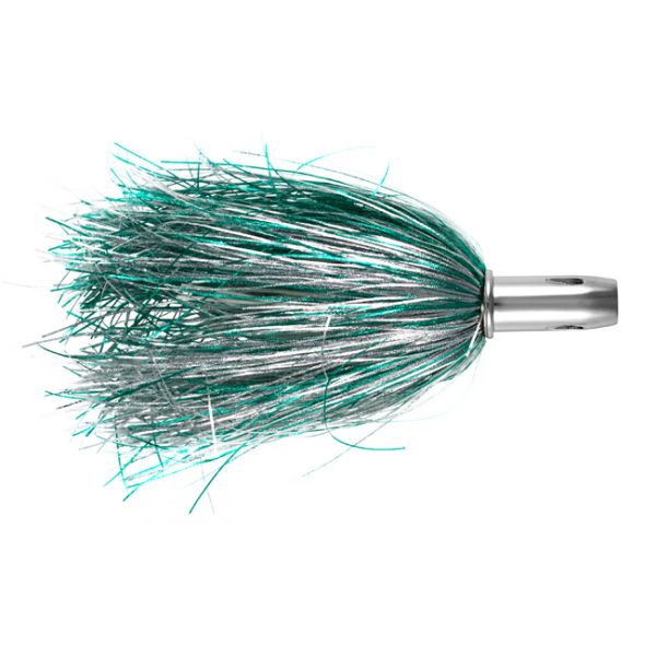 C&H Billy Baits Master Hooker Lure - Green/Silver/White