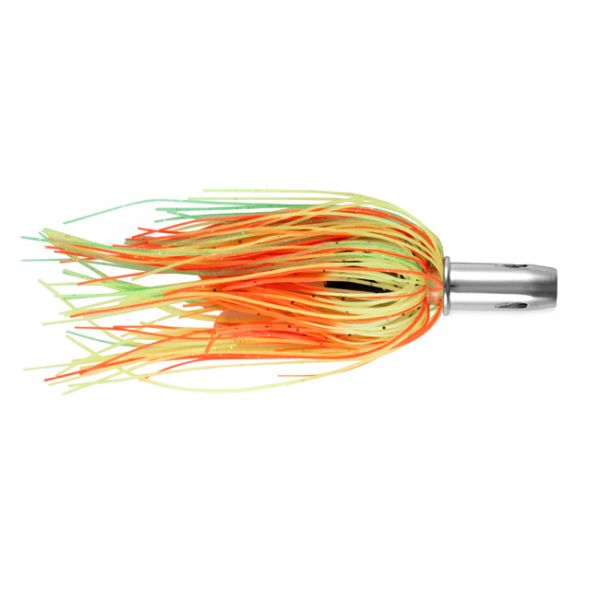 C&H Billy Baits Master Hooker Lure - Green/Yellow/Orange Firetip