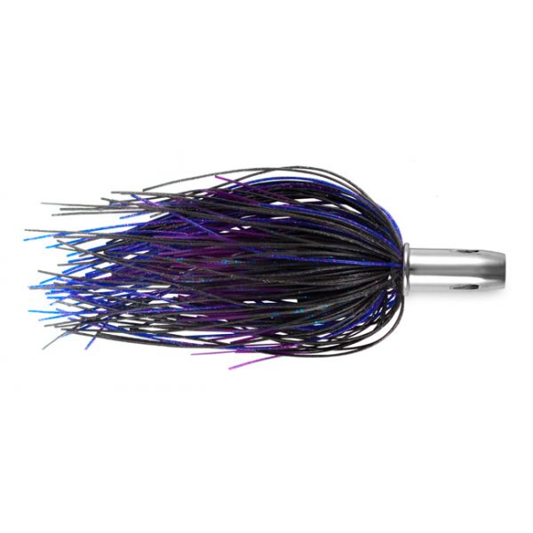 C&H Billy Baits Master Hooker Lure - Black/Purple/Purple Firetip