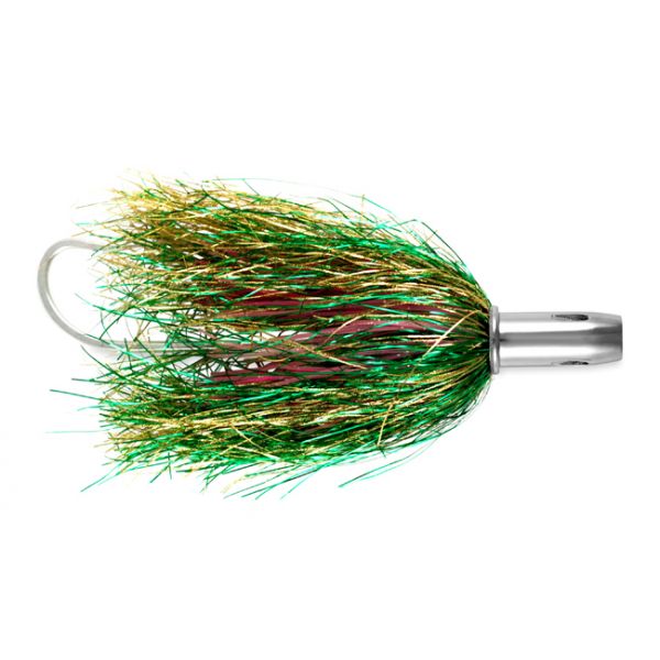 C&H Billy Baits Master Hooker Lure - Green/Gold/Pink