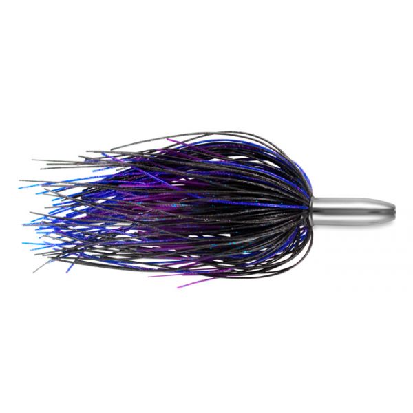 C&H Billy Baits Mini Turbo Slammer Lure - Black/Purple/Purple Firetip