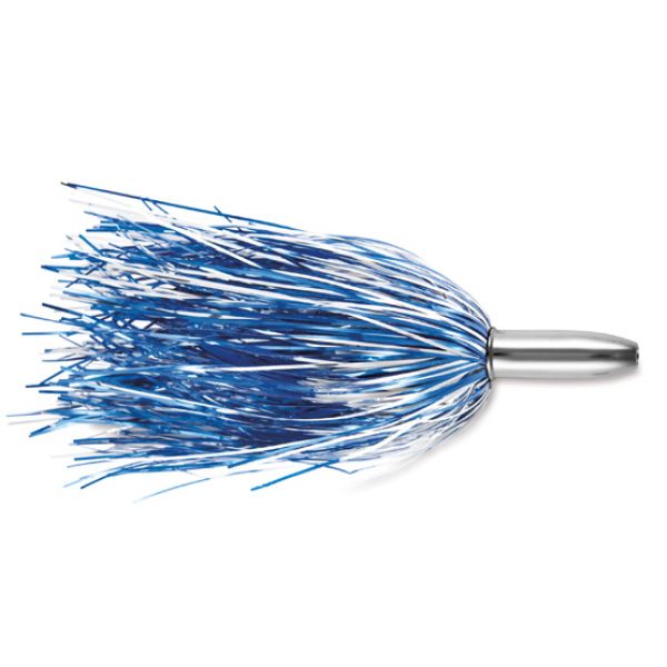 C&H Billy Baits Mini Turbo Slammer Lure - Blue/Silver/Blue FIretip