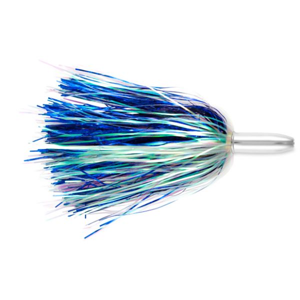 C&H Billy Baits Mini Turbo Slammer Lure - Pearl/Blue Shimmer