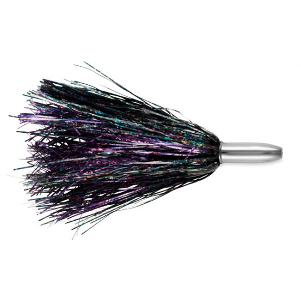 C&H Billy Baits Mini Turbo Slammer Lure - Purple Shimmer/Black Shimmer