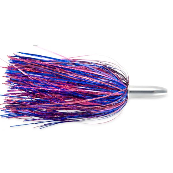 C&H Billy Baits Mini Turbo Slammer Lure - Blue Fuchsia/Pink