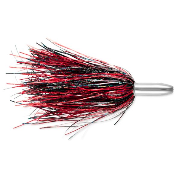 C&H Billy Baits Mini Turbo Slammer Lure - Black Red/Red