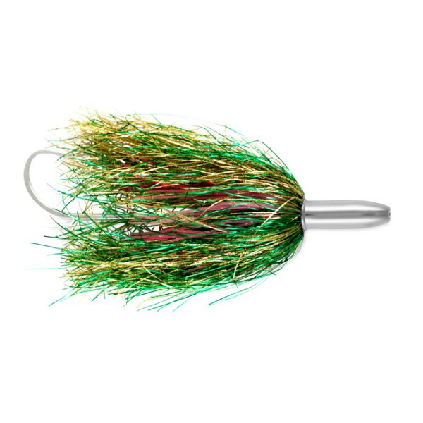 C&H Billy Baits Mini Turbo Slammer Lure - Green/Gold/Pink