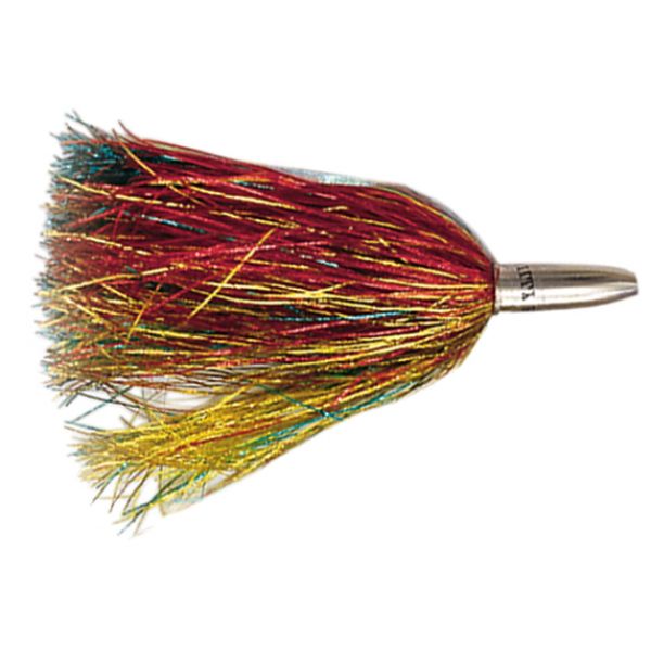 C&H Billy Baits Mini Turbo Slammer Lure - Green/Gold/Red/Red