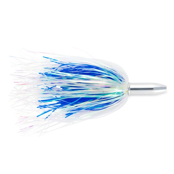 C&H Billy Baits Mini Turbo Slammer Lure - Pearl/Blue