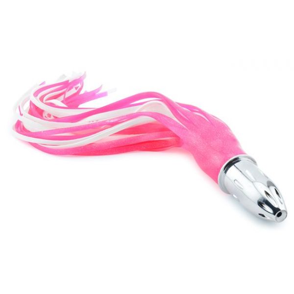 C&H Billy Baits Mister Big Lure - 16in - Pink/White