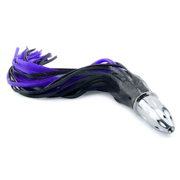 C&H Billy Baits Mister Big Lure - 16in - Black/Purple