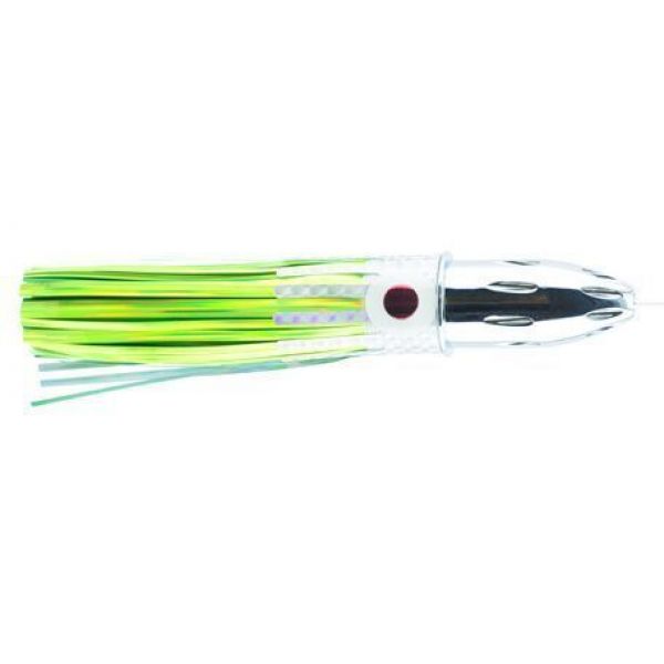 C&H Billy Baits Mister Big Lure - 9in - Chartreuse/Green