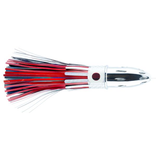 C&H Billy Baits Mister Big Lure - 9in - Black/Red