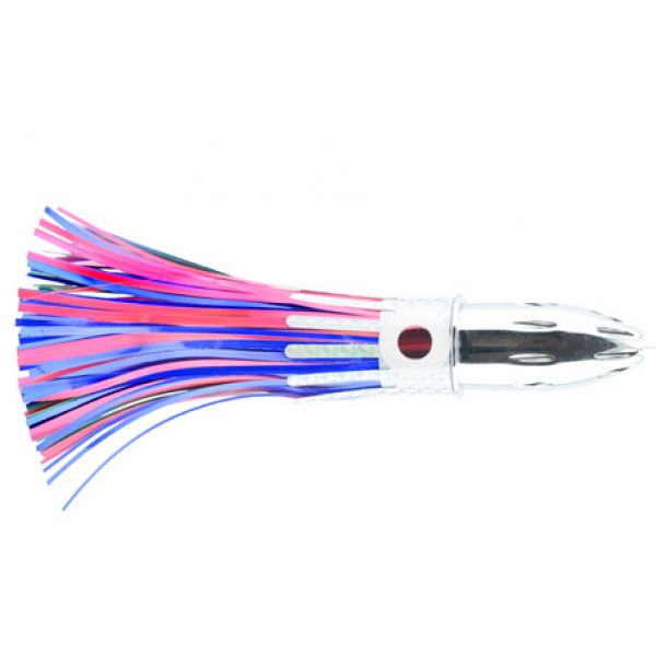 C&H Billy Baits Mister Big Lure - 9in - Blue/Chartreuse/Pink