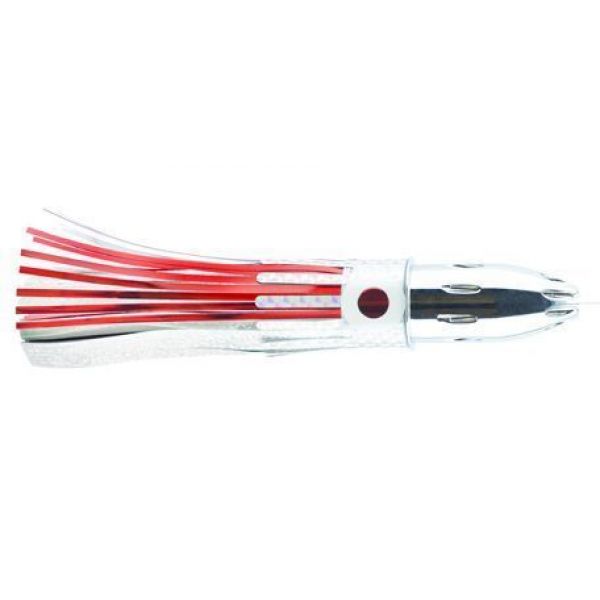 C&H Billy Baits Mister Big Lure - 9in - Red/White