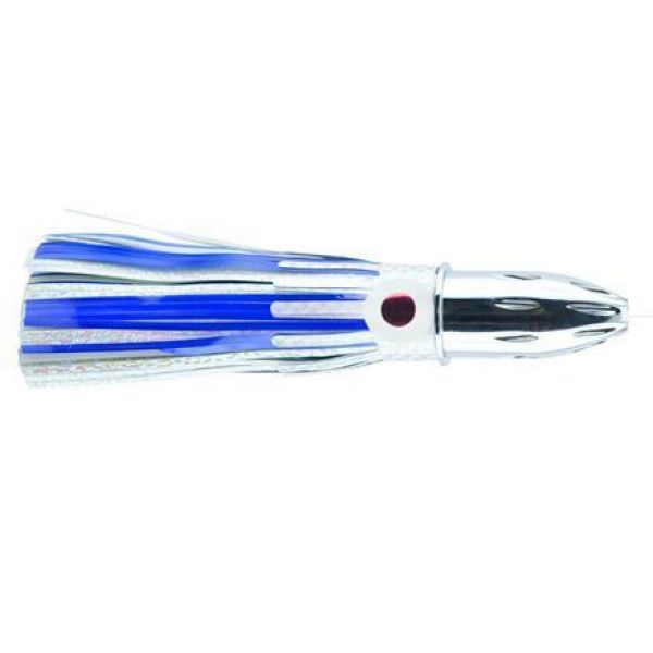 C&H Billy Baits Mister Big Lure - 9in  - Blue/White