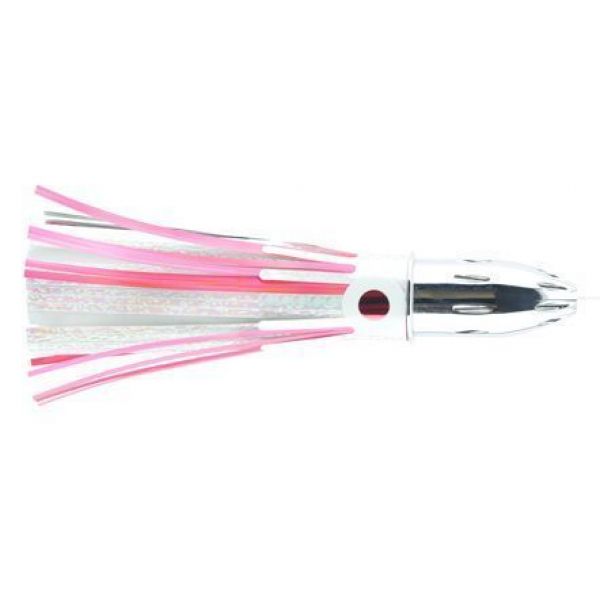 C&H Billy Baits Mister Big Lure - 9in - Pink/White