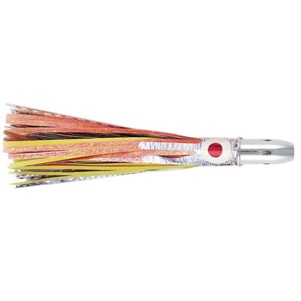 C&H Billy Baits Smoke Rattle Troll Lure - Orange/Yellow