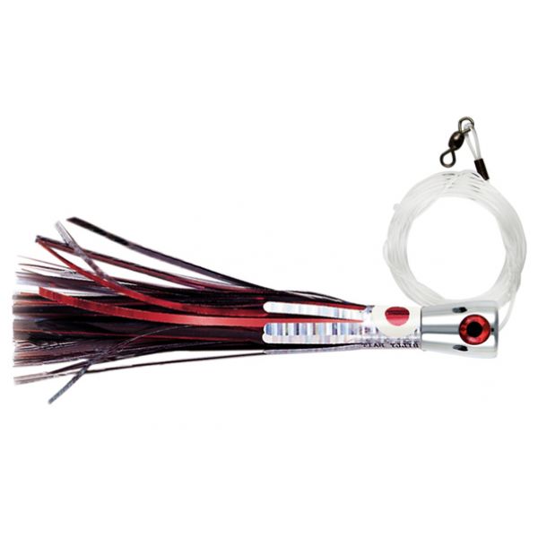 C&H Billy Baits Super Smoker Lure - Rigged - Black/Red