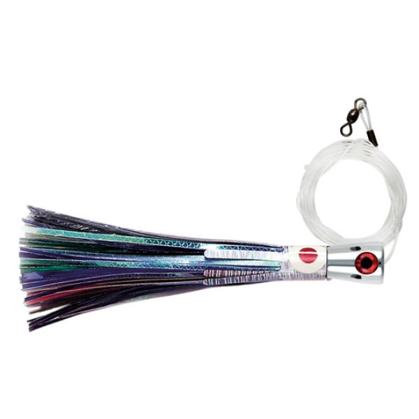 C&H Billy Baits Super Smoker Lure - Rigged - Blue/Chartreuse/Pink