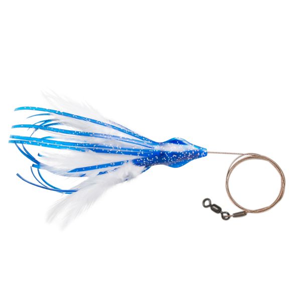 C&H No-Alibi Dolphin Delight Lures Blue/White