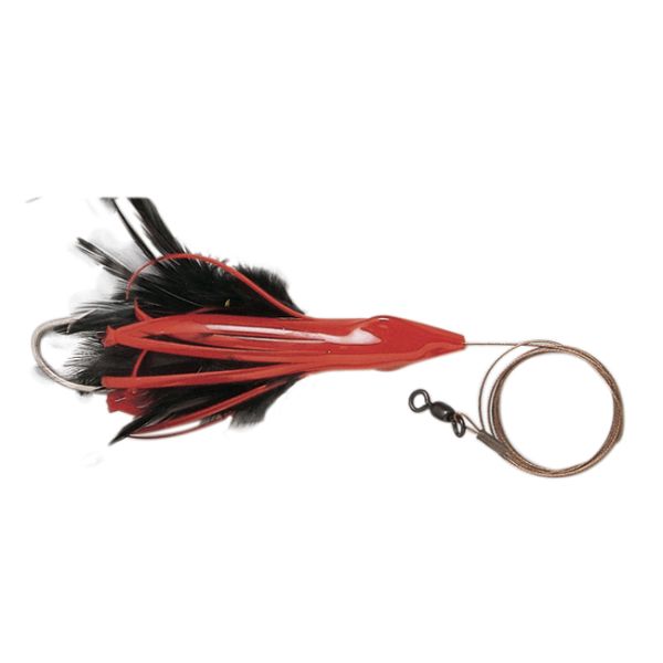 C&H No-Alibi Dolphin Delight Lure - Silver/Black/Red