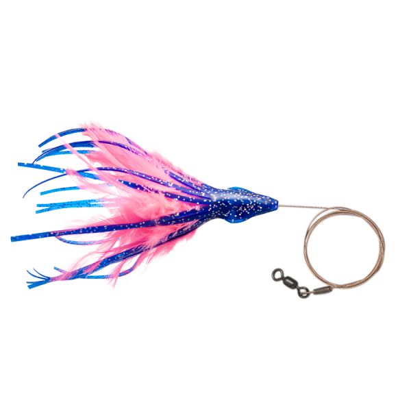 C&H No-Alibi Dolphin Delight Lures Blue/Pink