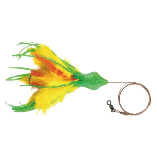 C&H No-Alibi Dolphin Delight Lures Green/Yellow/Red