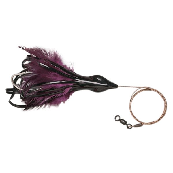 C&H No-Alibi Dolphin Delight Lures Black/Purple