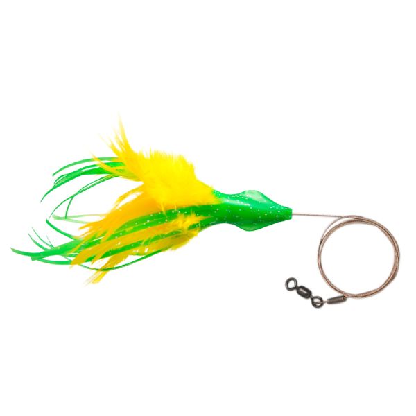 C&H No-Alibi Dolphin Delight Lure - Green/Yellow