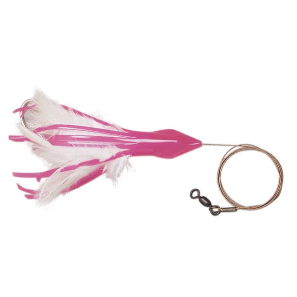 C&H No-Alibi Dolphin Delight Lure - Pink/White