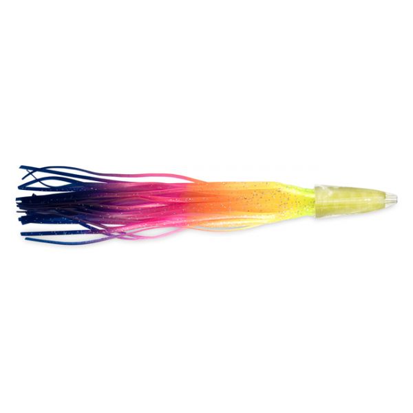 C&H Green Demon Lure - 12in - Rainbow/Yellow