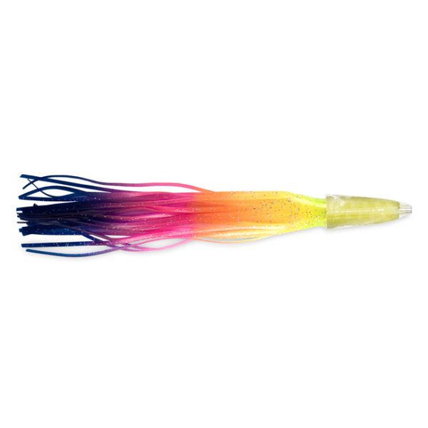 C&H Green Demon Lure - 9in - Rainbow/Yellow